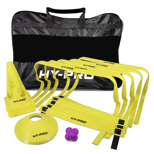 Agility Training Set – Ladder, Hurdles & Cones | Hy-Pro Sports