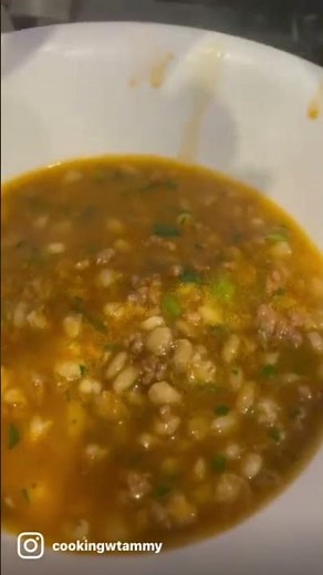 Beef Barley Soup