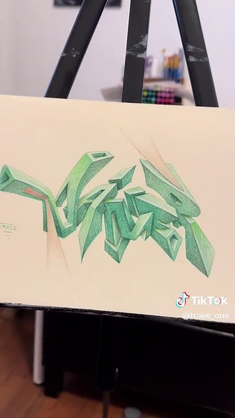 Explorando el Graffiti 3D: ¿Quién Será el Siguiente?