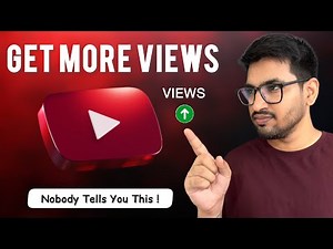 My Simple Trick to Get More Views on YouTube Fast
