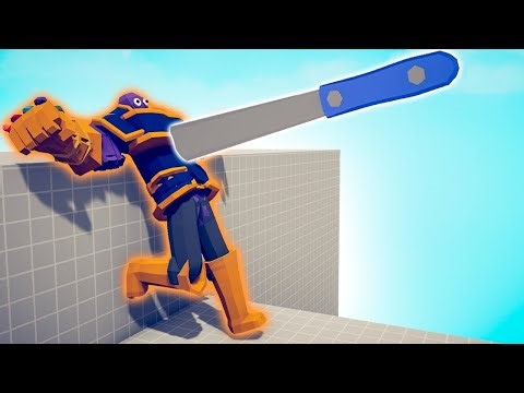 1.000.000 DAMAGE KNIFE vs BOSS UNITS - TABS | Totally Accurate Battle Simulator 2026