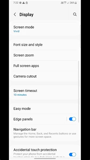 😱How to Change Screen Timeout on Android📱#ScreenTimeout #BatterySaving #AndroidTips