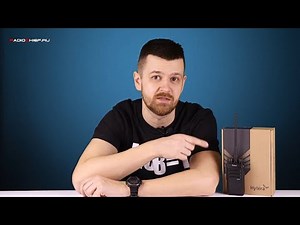 Hytera BD505 обзор цифровой профессиональной радиостанции
