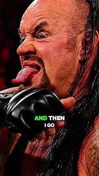 how undertaker learn roll his eyes 👀 #wwe #wrestling #undertaker #podcast