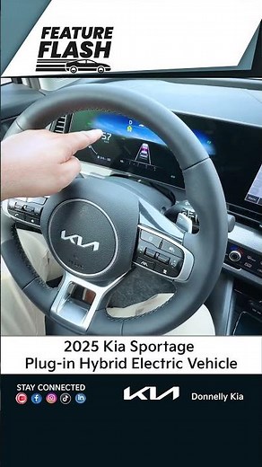 2025 Kia Sportage PHEV | Forward Collision-Avoidance Assist Explained