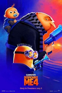 'That's not me.I don't even see a resemblance.' - Despicable Me 4