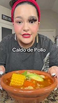 Authentic Caldo De Pollo