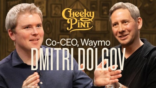 The 20-year journey to fully autonomous cars with Dmitri Dolgov of Waymo | Akshhat Srivastava