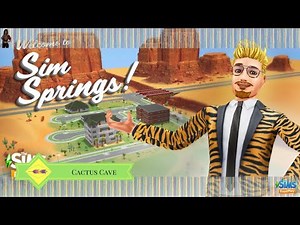 The Sims Freeplay - Sim Springs | Cactus Cave (Walkthrough & Zesty Prize)