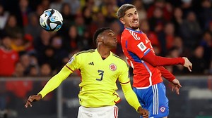 No se sacaron ventaja: Chile y Colombia empataron 0-0 en Santiago por la fecha 2 de las Eliminatorias