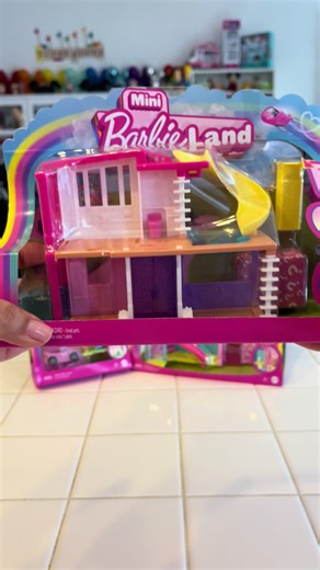 Explore Mini Barbie Land with Cute Miniatures | Walmart Barbie Toys