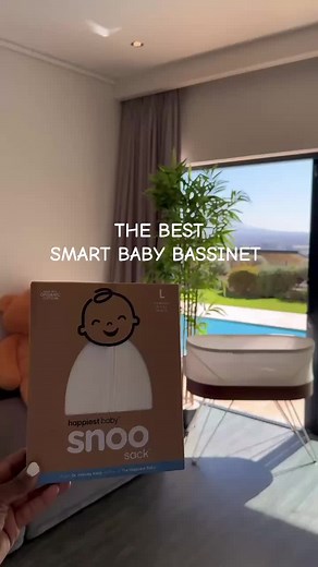 This smart bassinet made motherhood easy for me 🤍 @Happiest Baby, maker of SNOO💙 Snoo automatically responded to Zayd’s fussing with soothing motion and sound 🤍 It also helped me swaddle my baby safely 🥹 #babyswaddle #babytiktok #babysleep #swaddle #snoo #happiestbaby #babysleeptips #fyp