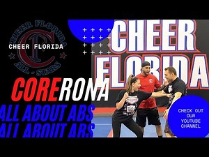 CORErona Abs | Core Blast | All about Abs | Strength and Fitness | CFA | Cheer Florida Allstars