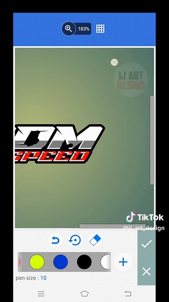 Cara Membuat Logo Racing Keren di Pixellab