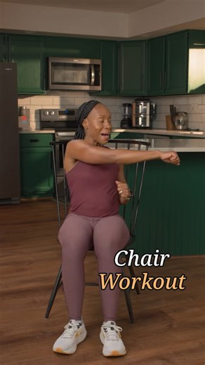 Movement doesn't have to be complicated — and it definitely doesn't require a gym. 🪑 This 7-minute chair workout is designed for anyone who wants to move their body in a gentle, accessible way. Whether you've got sensitive joints, are easing back into fitness, or just prefer seated exercises, this routine has you covered. It includes a warm-up, a quick strength circuit, and a cool-down—all from the comfort of a chair. 📲 Ready to build a consistent movement routine? Download WalkFit for persona