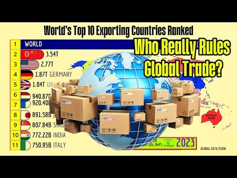 World’s Top 10 Exporting Countries Ranked