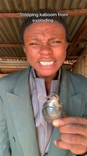 Stopping kaboom from exploding.