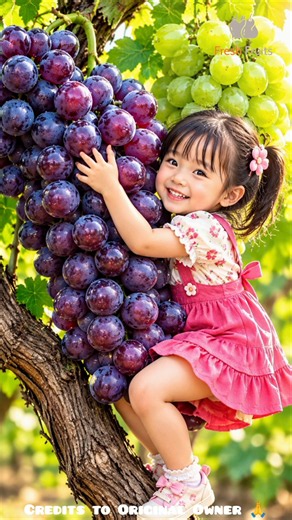 Satisfying fresh fruit harvest - beautiful nature with rural life 🍇🥑🍒 Pt.9 #shorts #fruit #yummy