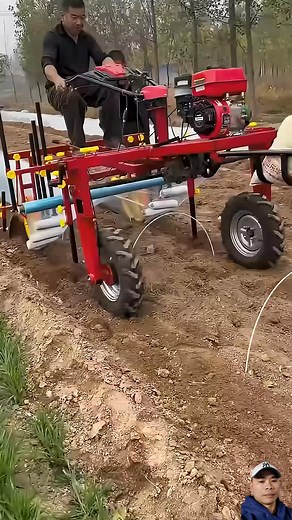 199K views · 718 reactions | Forget backbreaking farm work! #FarmInnovation #AgriMachine #SmartFarming | Ogunquit, Maine Oceanfront Rentals | Facebook