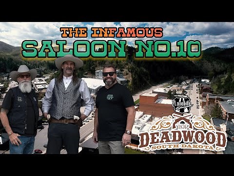 Visiting the Saloon where Wild Bill Hickok was Shot! | Deadwood's Famous Saloon No.10