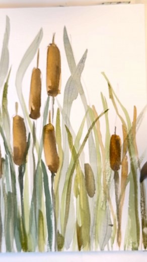 121K views · 1.7K reactions | In a slump? New to watercolor? Try this tutorial!! Link in comments!! #watercolor #WatercolorTechniques #beginnerwatercolor #watercolorforbeginners | Ellen Crimi-Trent Art and Design | Facebook