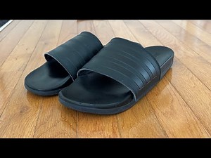 Adidas adilette comfort slides review