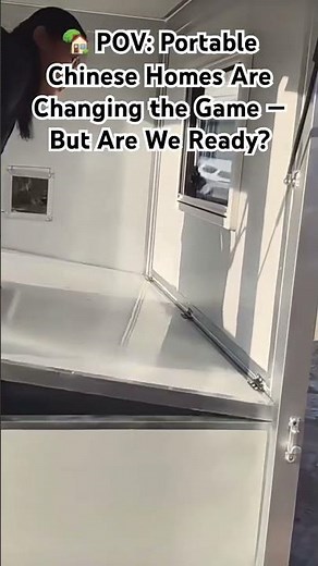 Living Anywhere: The Rise of Portable Chinese Capsule Homes