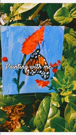 glass painting with beginner! glass painting tutorial! how to use OHP sheet ! Easy glass painting