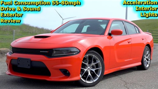2023 Dodge Charger GT 3.6 V6 (300 HP) test drive