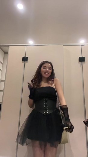 Black Bride Halloween Costume 2022