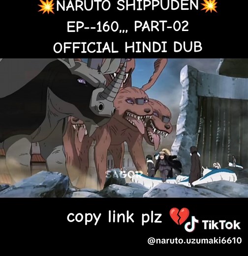 ناروٹو شیپودن قسط 160 حصہ 2: سراغ لگانا