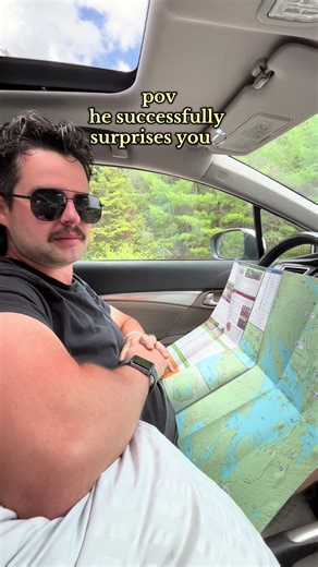 thinking back on all the hints not sure how i missed it?? i was too excited to finally go camping 🏕️#proposal #camping