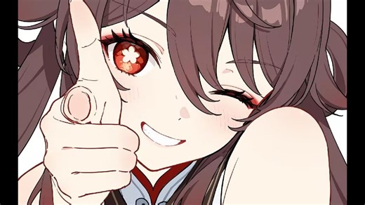 胡桃MMD——MONEY ON THE DASH