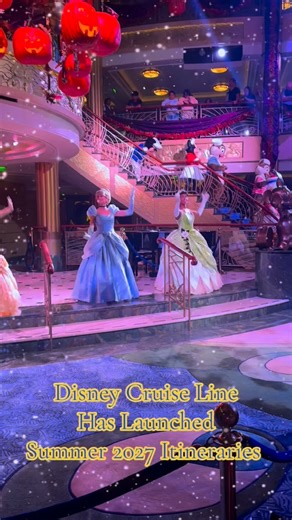 Daniela | Canadian Travel Agent | Disney & Universal💫 on Instagram: "☀️🚢 Disney Cruise Line Summer 2027 itineraries are HERE! And next summer is shaping up to be chef’s kiss 🏰✨ Here’s what’s sailing into Summer 2027: ⭐️🚢 Disney Wish explores Europe ❄️🚢 Disney Magic & Disney Wonder return to Alaska 🏝️🚢 Disney Dream, Fantasy, Treasure & Destiny sail the Caribbean ⚡️🚢 Pixar & Marvel Day at Sea are BACK ⏰ Booking windows open NEXT WEEK — and Castaway Club status matters! ⚓️ Pearl Members: Mo