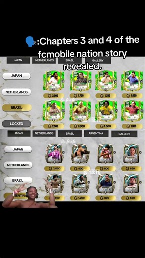 FC Mobile Nation Story: Chapters 3 and 4 Unveiled