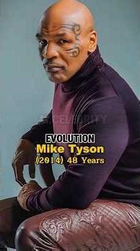 Mike Tyson Evolution: From Boxing Prodigy to Global Legend 🥊🔥