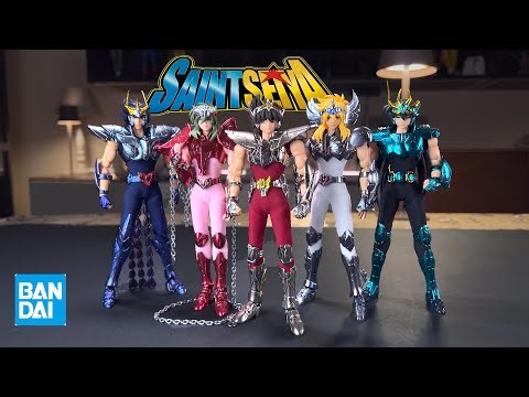 Saint Seiya Myth Cloth V2 Broken 🔥 | Legendary Bronze Saints Collection Showcase (Bandai)