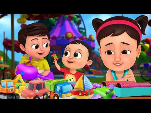 मेले में हम जायेंगे - Mele Mai Hum Jayenge + Best Nursery Rhymes for Kids | Chiku Chime