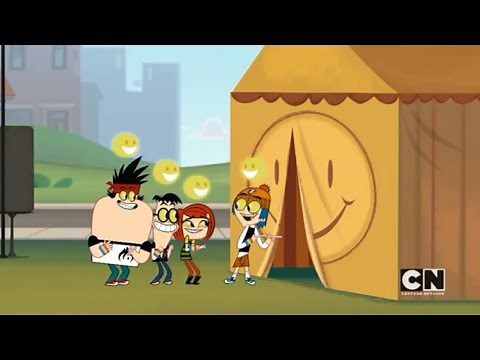 Grojband Ep 14: Rockersize | Grin Reaper