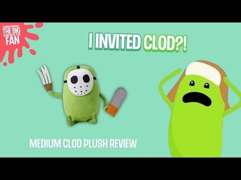 I INVITED CLOD?! | Medium Clod Plush Review