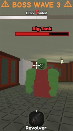 Zombie Wave Survival #Roblox #gaming #shorts