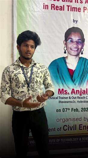 Guest lecture on Importance of Civil Engineering Software #shorts