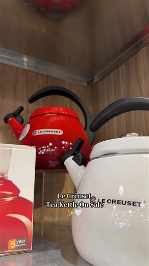 The most beautiful tea kettle ✨ #lecreuset #teakettle