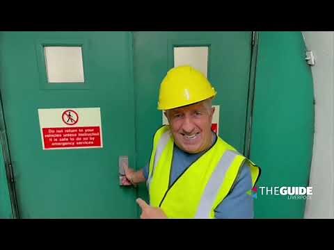 Pete Price goes on the Mersey Tunnel Tour | The Guide Liverpool