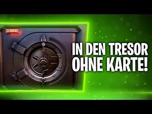 TRESOR OHNE KARTE ÖFFNEN! TRICK! 💸 | Fortnite: Battle Royale