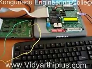 Interfacing 8051 with ADC , DAC and Stepper Motor
