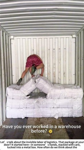 The Art of the Pack: Loading a Shipping Container 🏭📦