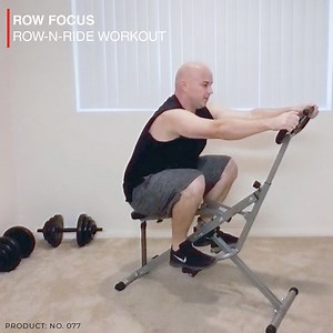 1K views · 30 reactions | In this Row-N-Ride Row-focused workout,...