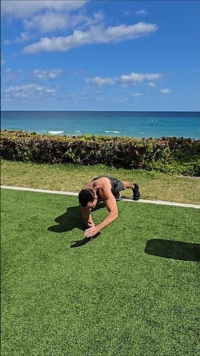 Alternating Arm Reach Plank | Core Stability & Anti-Rotation Strength
