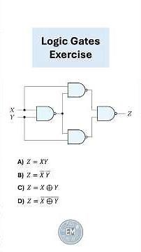 Logic Gates/Boolean Algebra Exercise #electricalengineering #computerengineering